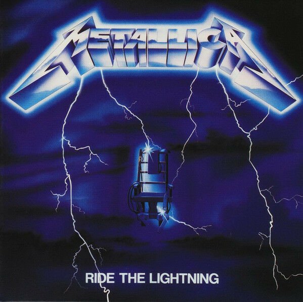 METALLICA - RIDE THE LIGHTNING (1984) - CD 2016 EDITION GATEFOLD DIGISLEEVE AMBALAJINDA SIFIR ÜRÜN