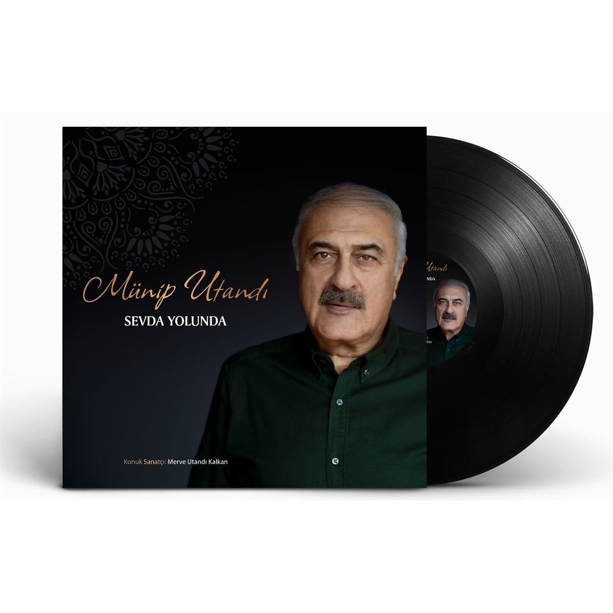 MÜNİP UTANDI - SEVDA YOLUNDA  (2021) - LP 2023 BASKI SIFIR PLAK