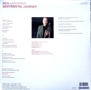 NILS LANDGREN - SENTIMENTAL JOURNEY (2002) - 2LP ACT MUSIC 2022 EDT 180GR SIFIR PLAK