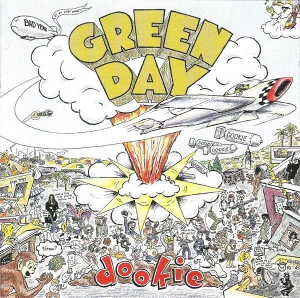 GREEN DAY – DOOKIE (1994) - CD REISSUE JEWEL CASE AMBALAJINDA SIFIR