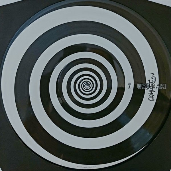 COLIN STETSON - UZUMAKI ANIME SERIES OST (2024) - LP 140GR SPIRAL VINYL SIFIR PLAK