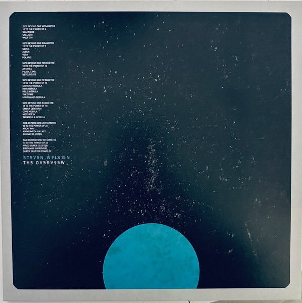 STEVEN WILSON – THE OVERVIEW (2025) - LP SIFIR PLAK
