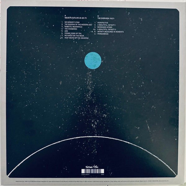 STEVEN WILSON – THE OVERVIEW (2025) - LP SIFIR PLAK