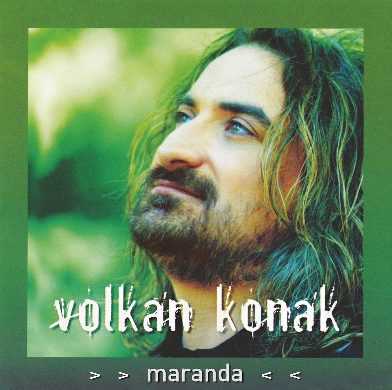VOLKAN KONAK - MARANDA (2003) - LP 2020 BASIM SIFIR PLAK