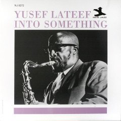 YUSEF LATEEF - INTO SOMETHING (1961) - LP SIFIR PLAK