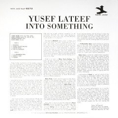 YUSEF LATEEF - INTO SOMETHING (1961) - LP SIFIR PLAK