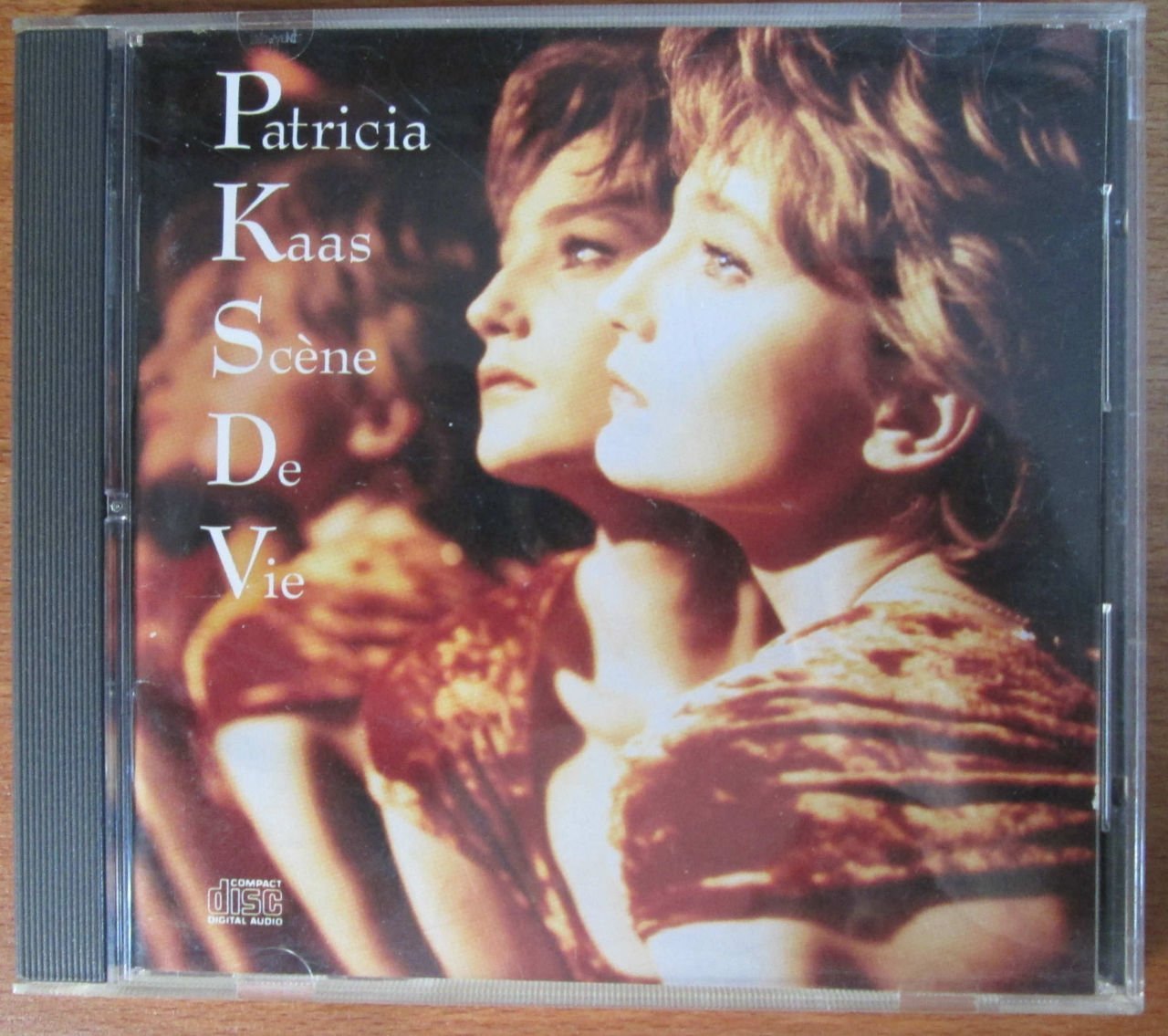 PATRICIA KAAS - SCENE DE VIE - 1990 CD 2.EL