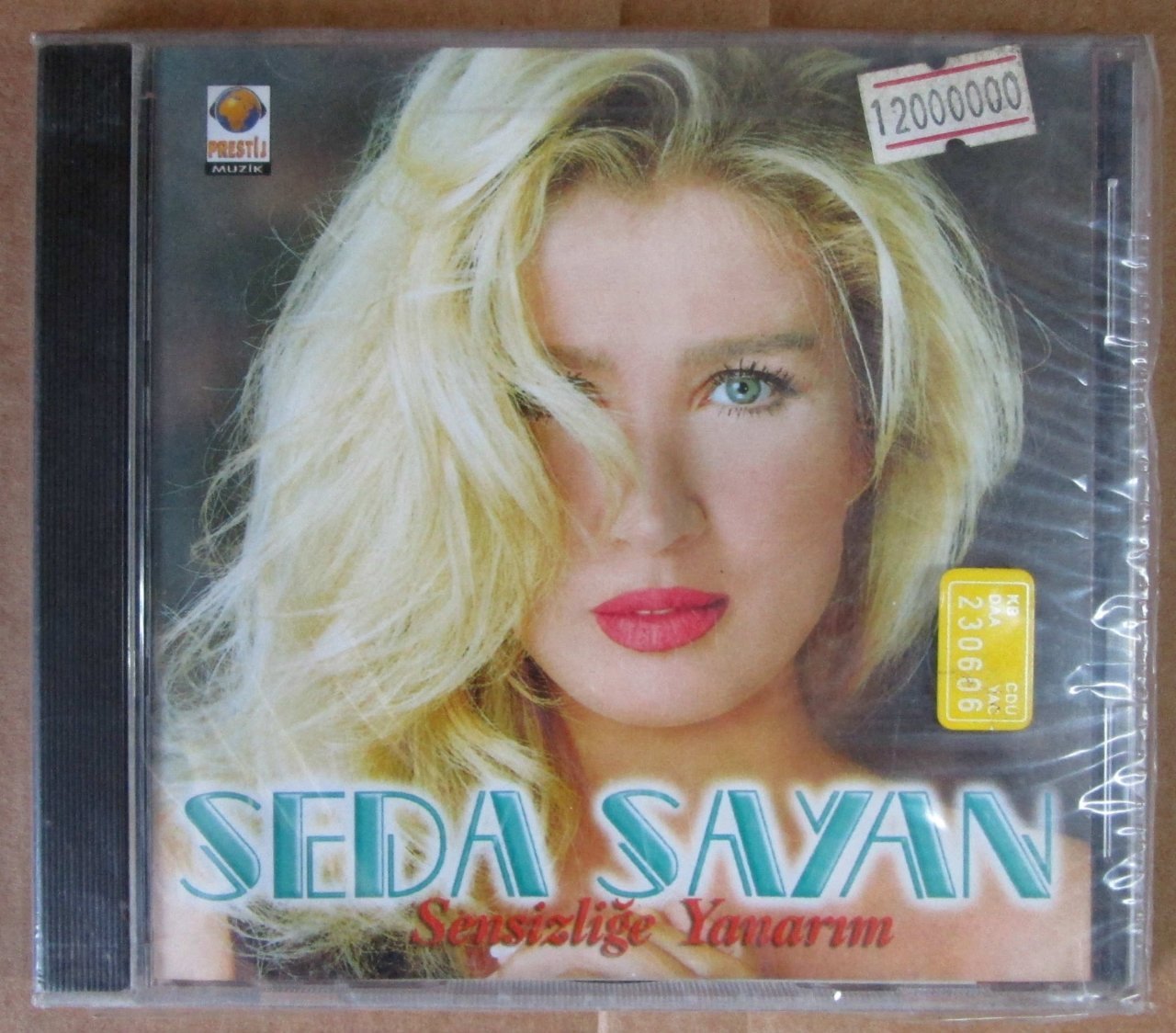 SEDA SAYAN - SENSİZLİĞE YANARIM CD SIFIR
