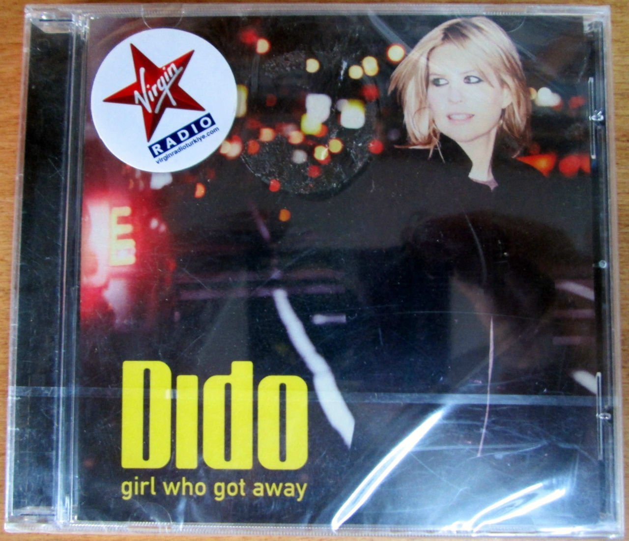DIDO - GIRL WHO GOT AWAY - CD SIFIR