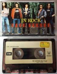 DEEP PURPLE - IN ROCK (1989) KENT CASSETTE MADE IN TURKEY ''USED''