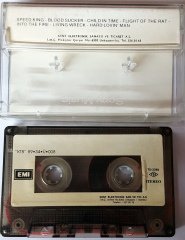 DEEP PURPLE - IN ROCK (1989) KENT CASSETTE MADE IN TURKEY ''USED''