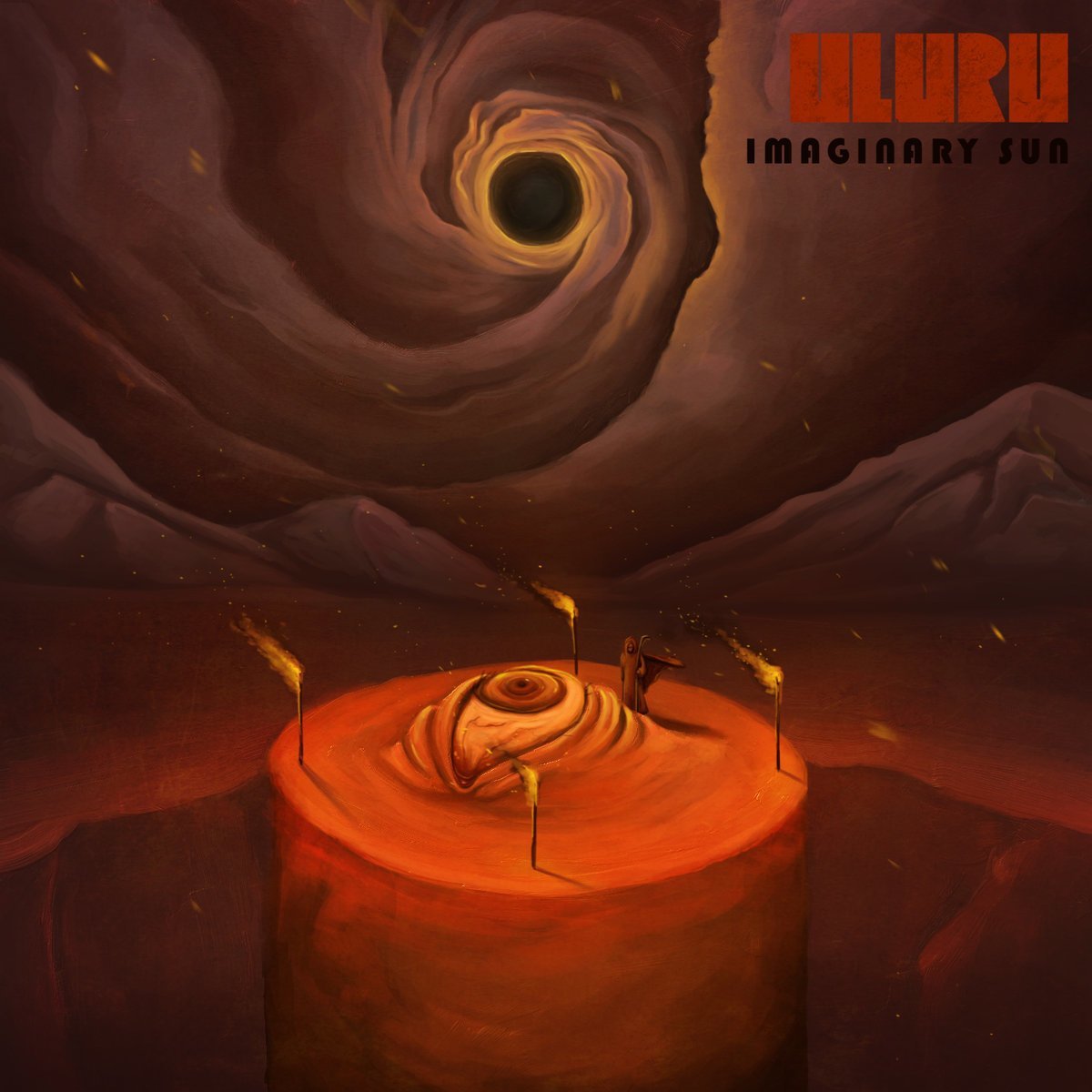 ULURU - IMAGINARY SUN (2016) - LP SIFIR