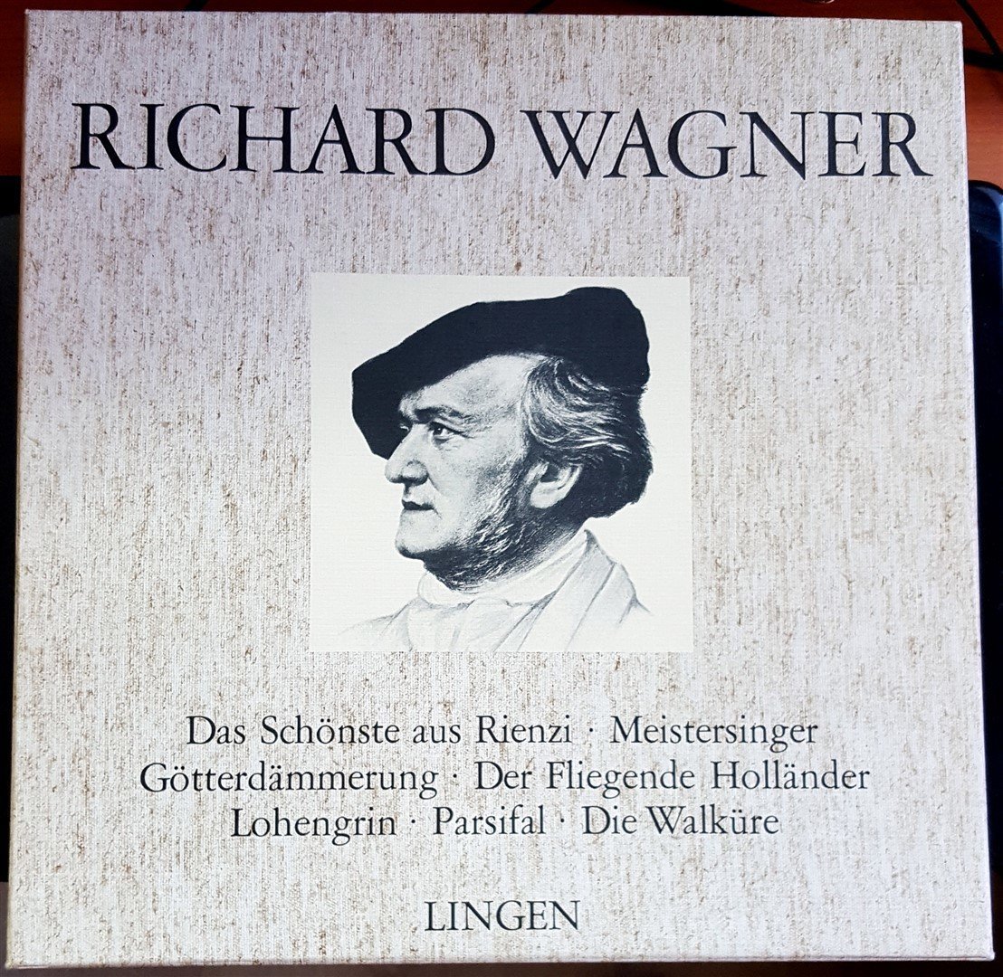 WAGNER - DAS SCHÖNSTE AUS RIENZI / MEISTERSINGER 4LP BOX SET PLAK 2.EL