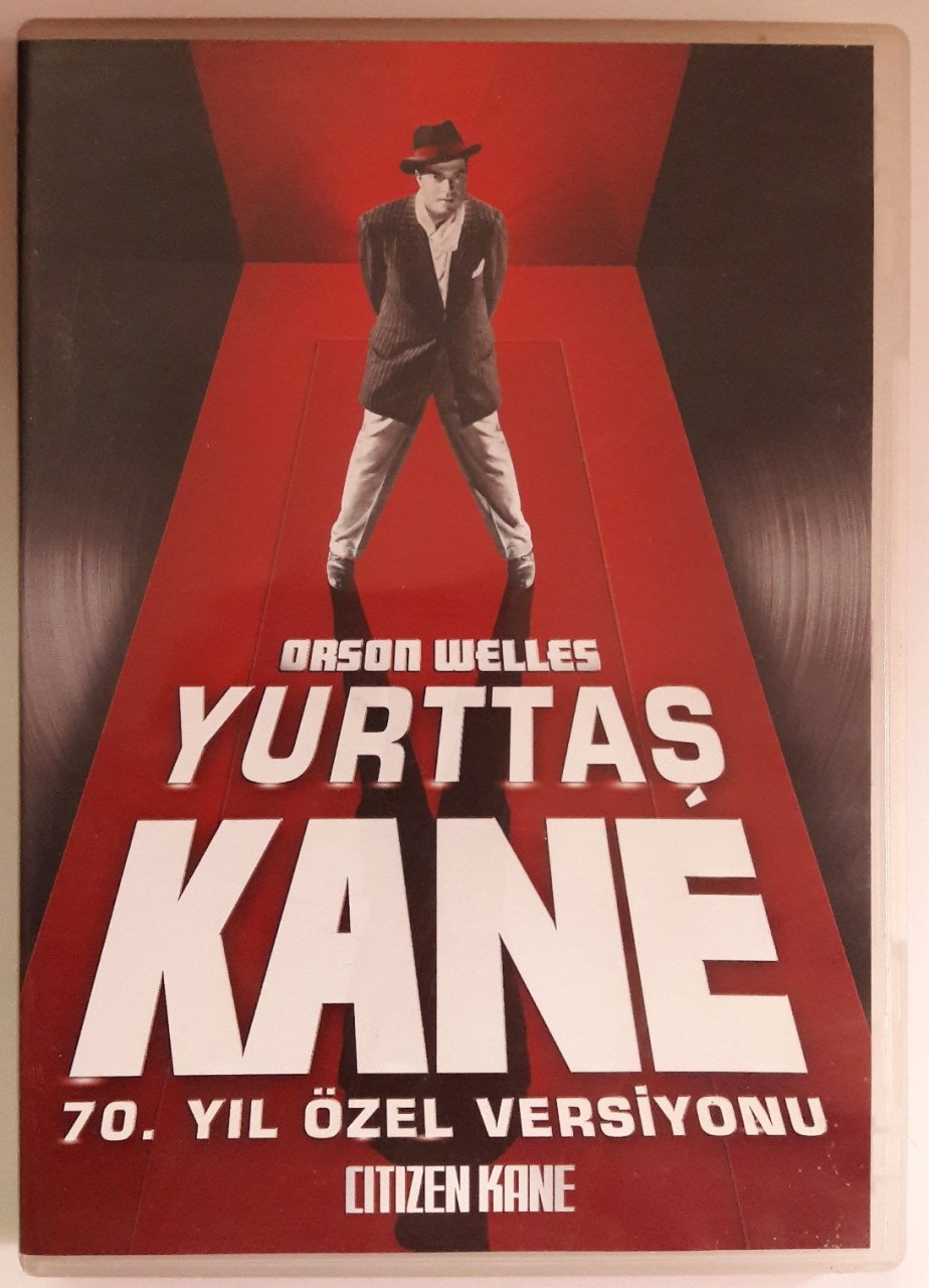 CITIZEN KANE - YURTTAŞ KANE - ORSON WELLES - DVD 2.EL