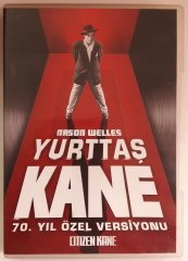 CITIZEN KANE - YURTTAŞ KANE - ORSON WELLES - DVD 2.EL