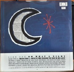 MOONLITERS - OH WHAT A NIGHT (1988) - 12'' MAXI SINGLE PLAK 2.EL