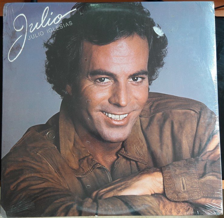 JULIO IGLESIAS - JULIO (1983) - SIFIR PLAK