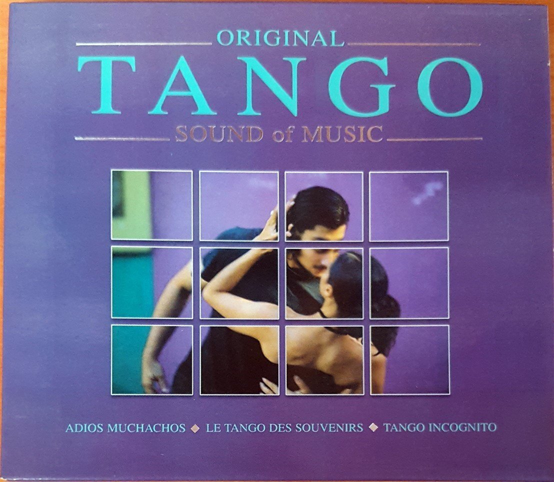 ORIGINAL TANGO - SOUND OF MUSIC / ADIOS MUCHACHOS, TANGO INCOGNITO CD 2.EL