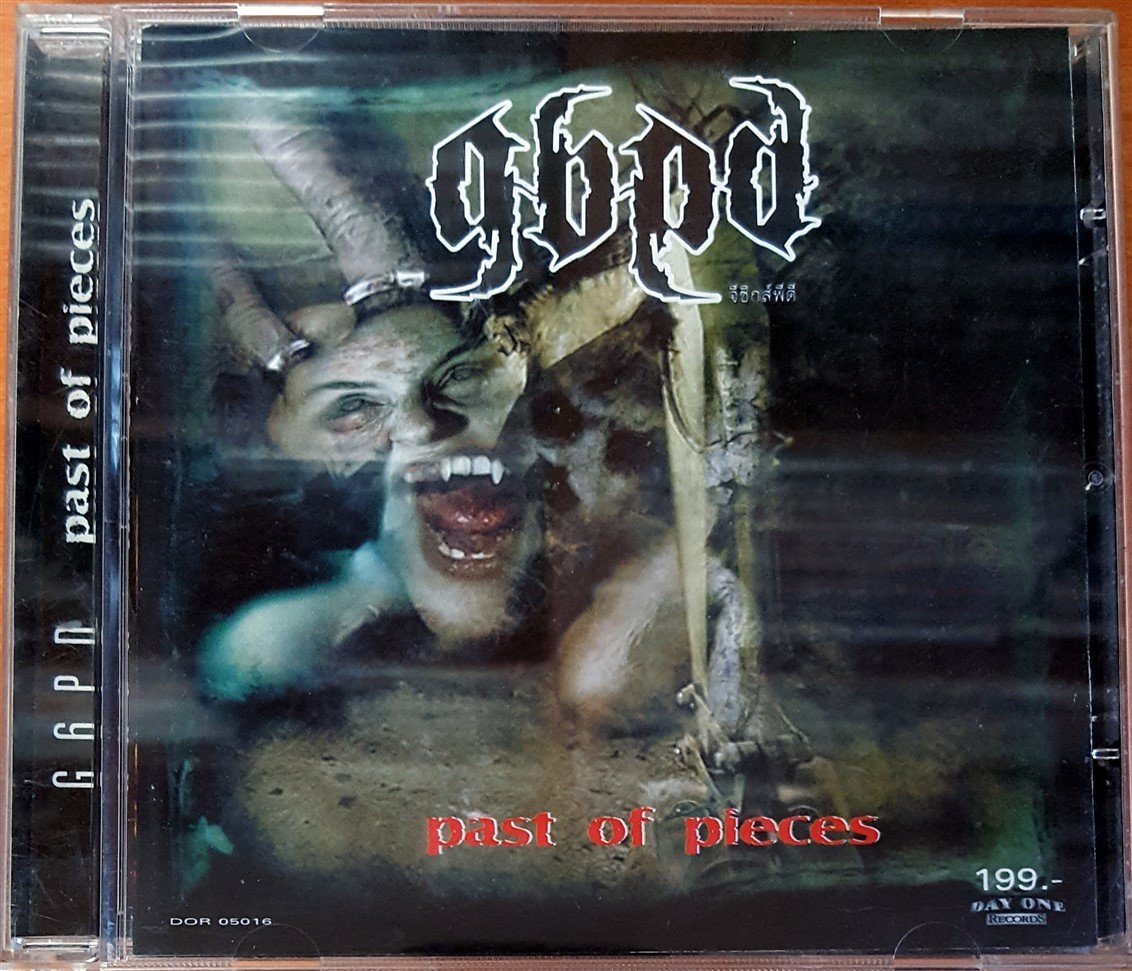 G6PD - PAST OF PIECES (2006) METALCORE CD 2.EL