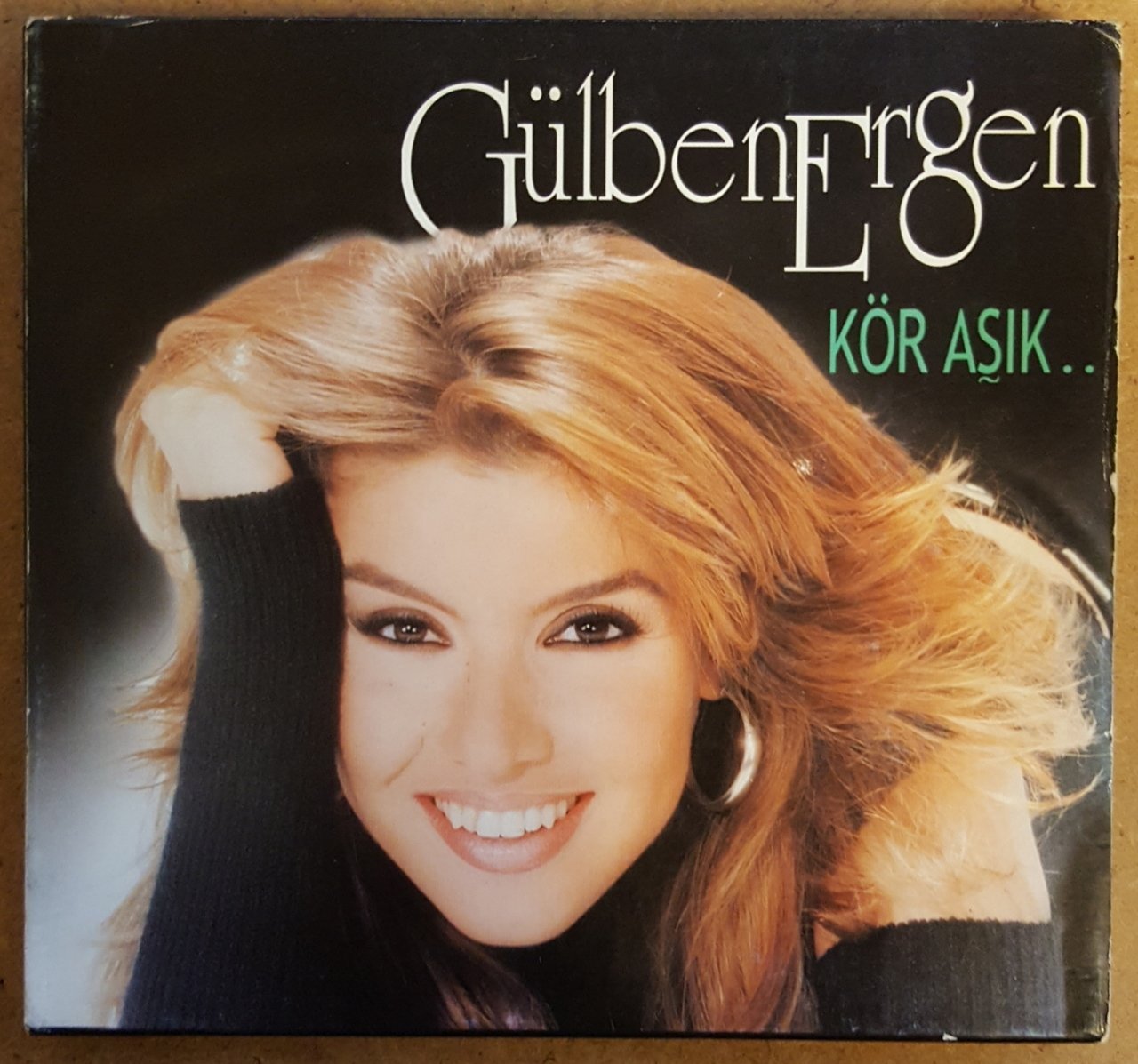 GÜLBEN ERGEN KÖR AŞIK (1999) CD DIGIPACK 2.EL