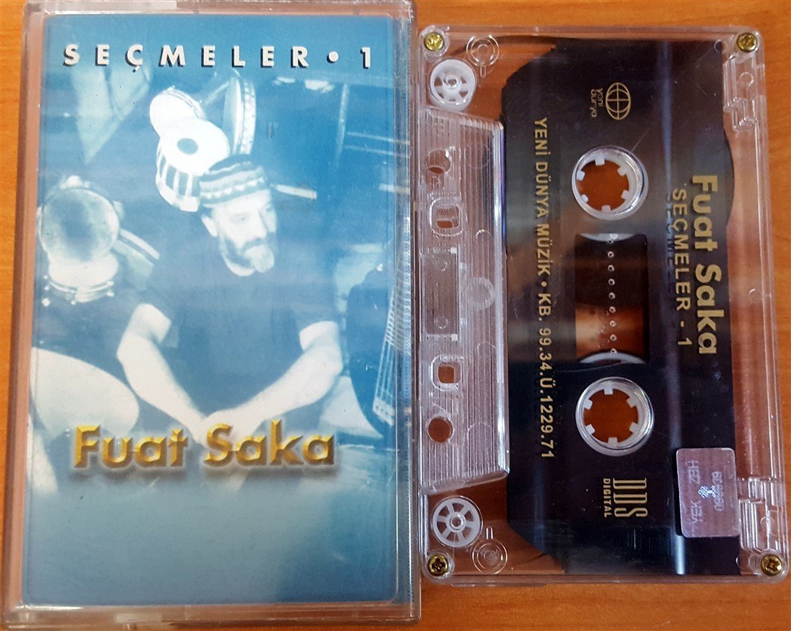 FUAT SAKA - SEÇMELER-1 (1999) YENİ DÜNYA KASET 2.EL
