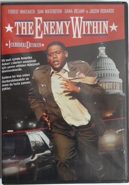 THE ENEMY WITHIN - İÇERİDEKİ DÜŞMAN - FOREST WHITAKER - SAM WATERSTON - DVD SIFIR