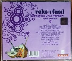 RAKS-I FASIL / ÇAĞDAŞ OYUN HAVALARI / OYUN HAVALARI 6 (2008) ODEON CD 2.EL