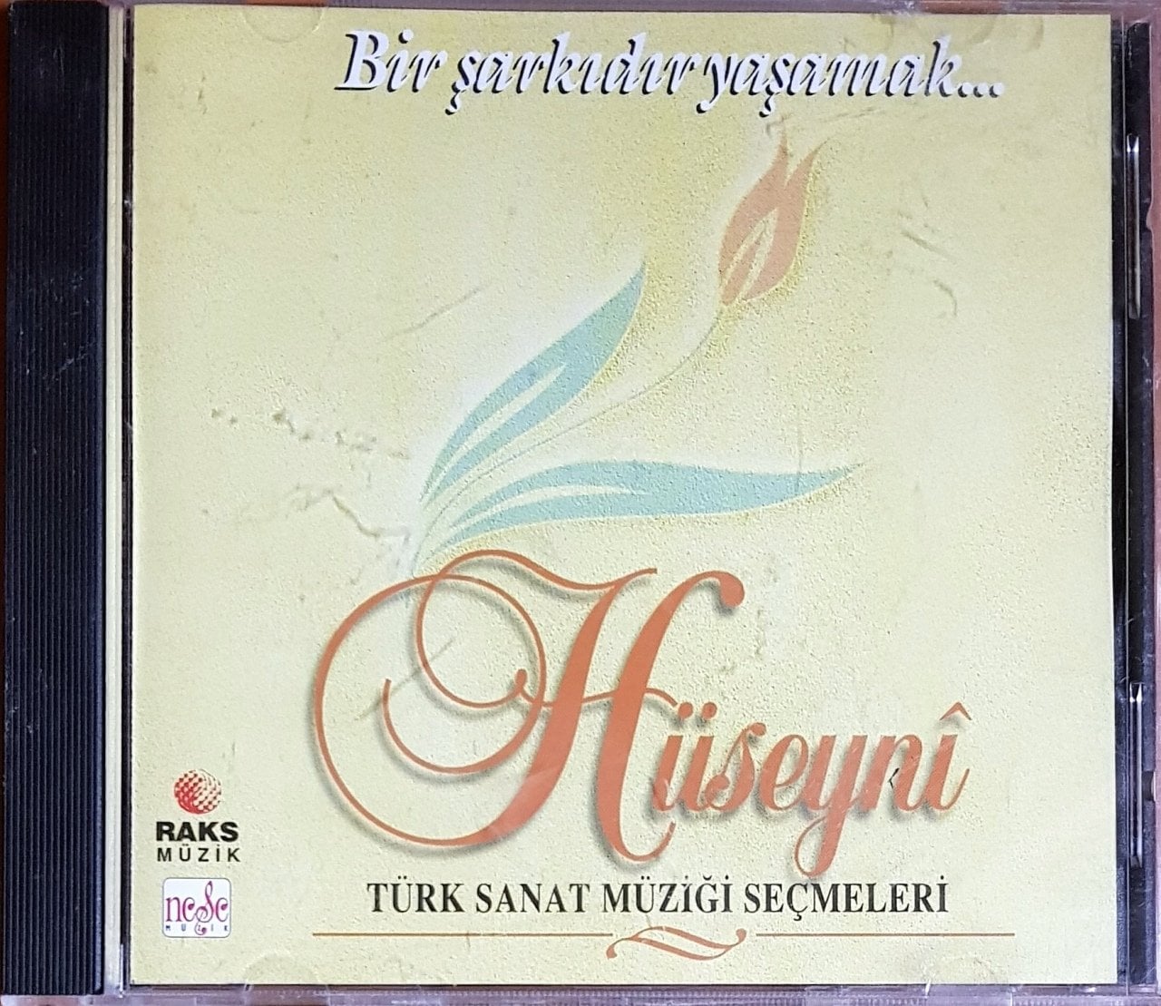 HÜSEYNİ / BİR ŞARKIDIR YAŞAMAK / TÜRK SANAT MÜZİĞİ SEÇMELERİ (1996) NEŞE MÜZİK CD 2.EL