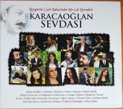 KARACAOĞLAN SEVDASI / MUSA EROĞLU, SABAHAT AKKİRAZ, GÜLER DUMAN, ERDAL ERZİNCAN, EMRE SALTUK, TOLGA SAĞ (2015) İBER PRODÜKSİYON CD 2.EL