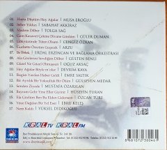 KARACAOĞLAN SEVDASI / MUSA EROĞLU, SABAHAT AKKİRAZ, GÜLER DUMAN, ERDAL ERZİNCAN, EMRE SALTUK, TOLGA SAĞ (2015) İBER PRODÜKSİYON CD 2.EL
