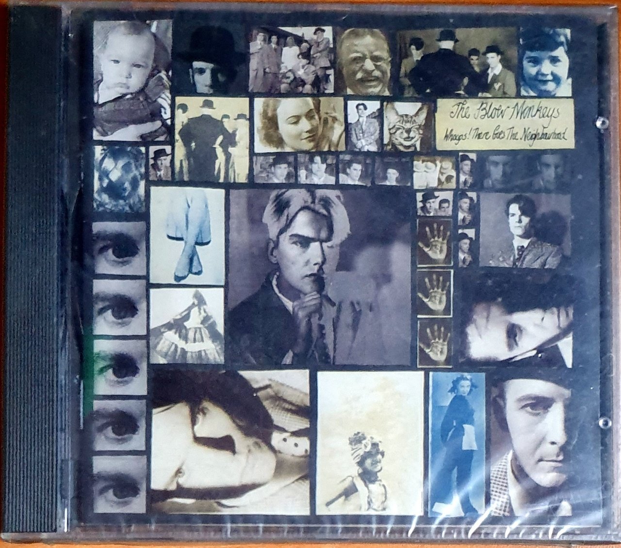 THE BLOW MONKEYS - WHOOPS! THERE GOES THE NEIGHBOURHOOD (1988) - CD RCA SIFIR