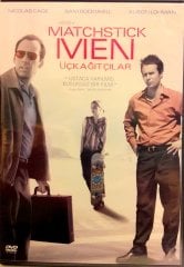 MATCHSTICK MEN - ÜÇ KAĞITÇILAR - NICOLAS CAGE - SAM ROCKWELL - RIDLEY SCOTT - DVD 2.EL