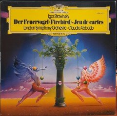 STRAVINSKY: FIREBIRD, JEU DE CARTES, LONDON SYMPHONY ORCHESTRA, CLAUDIO ABBADO (1975) - PLAK 2.EL