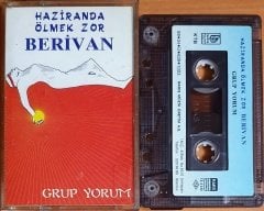 GRUP YORUM - HAZİRANDA ÖLMEK ZOR / BERİVAN (1988) - KASET BARIŞ MÜZİK 2.EL