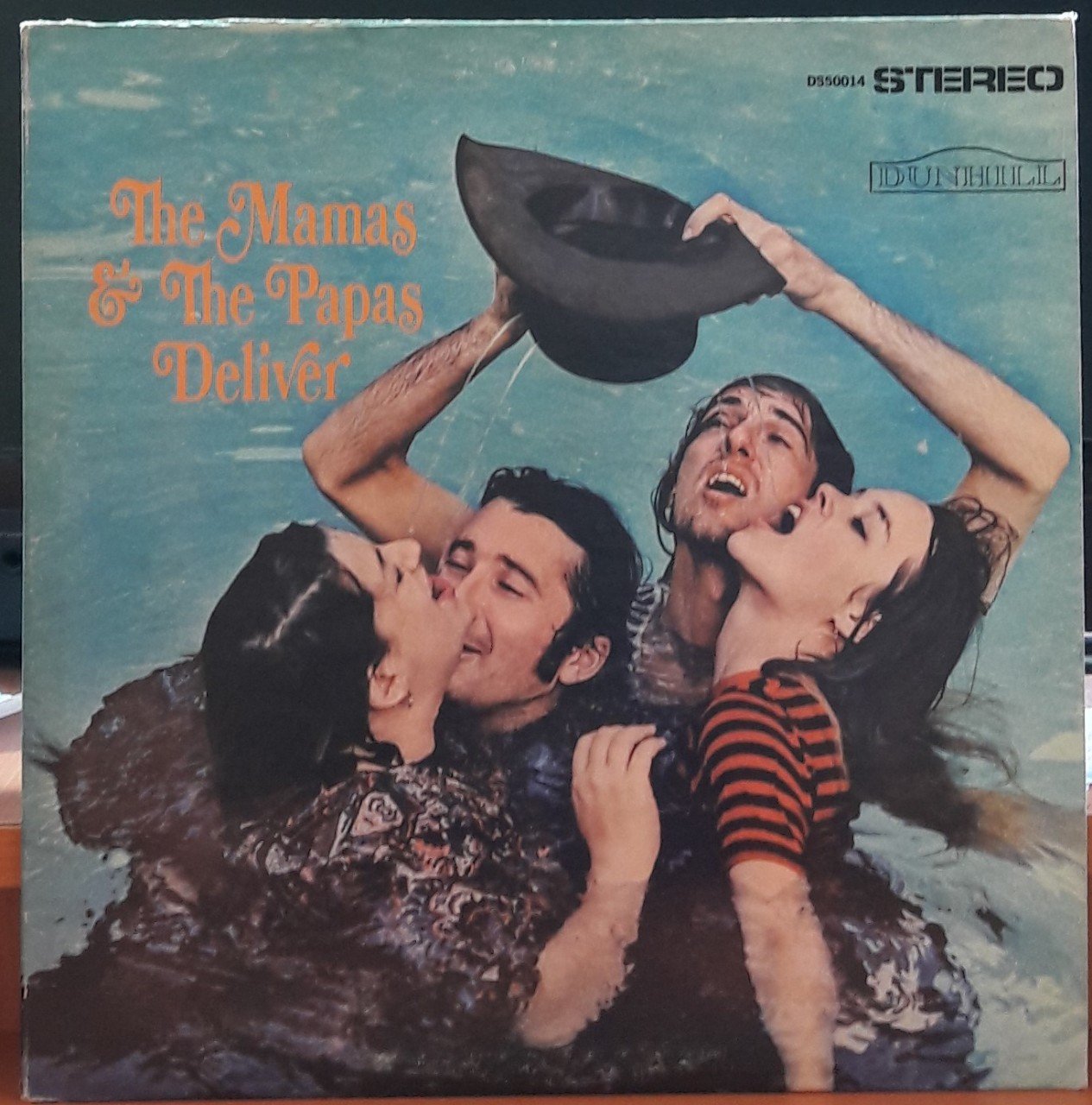 THE MAMAS & THE PAPAS - DELIVER - PLAK 2.EL