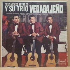 FERNANDITO ALVEREZ - Y SU TRIO VEGABAJENO - LP 2.EL PLAK