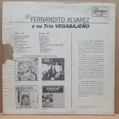 FERNANDITO ALVEREZ - Y SU TRIO VEGABAJENO - LP 2.EL PLAK