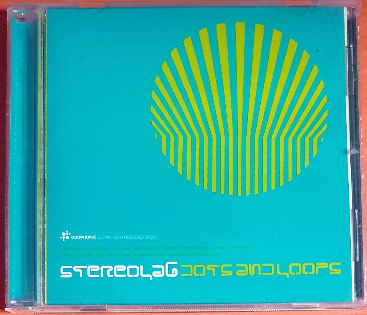 STEREOLAB - DOTS AND LOOPS (1997) - CD 2.EL