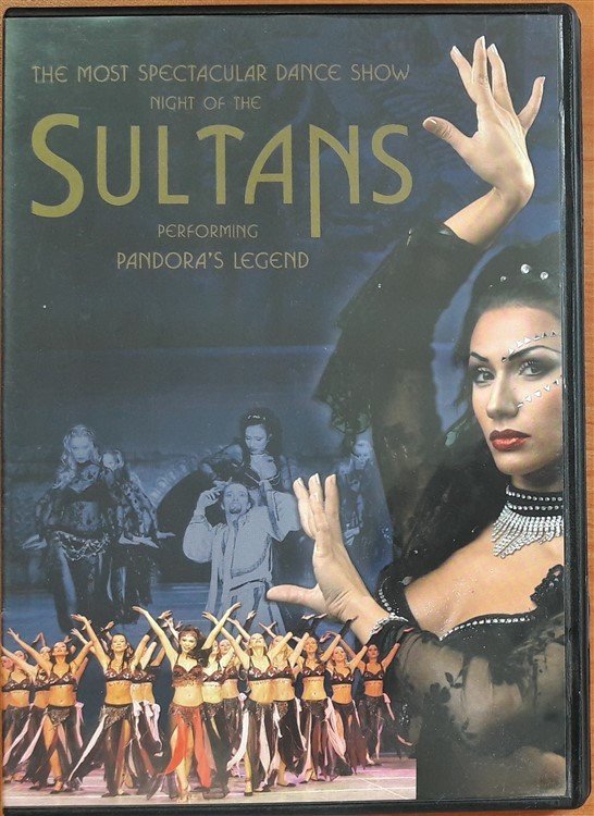 NIGHT OF THE SULTANS - PANDORA'S LEGEND (2005) - DVD 2.EL