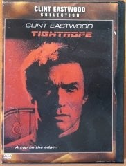TIGHTROPE - CLINT EASTWOOD - SNAPCASE DVD 2.EL 1. BÖLGE TR ALTYAZI YOKTUR