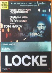 LOCKE - TOM HARDY - STEVEN KNIGHT - DIGIPACK DVD 2.EL