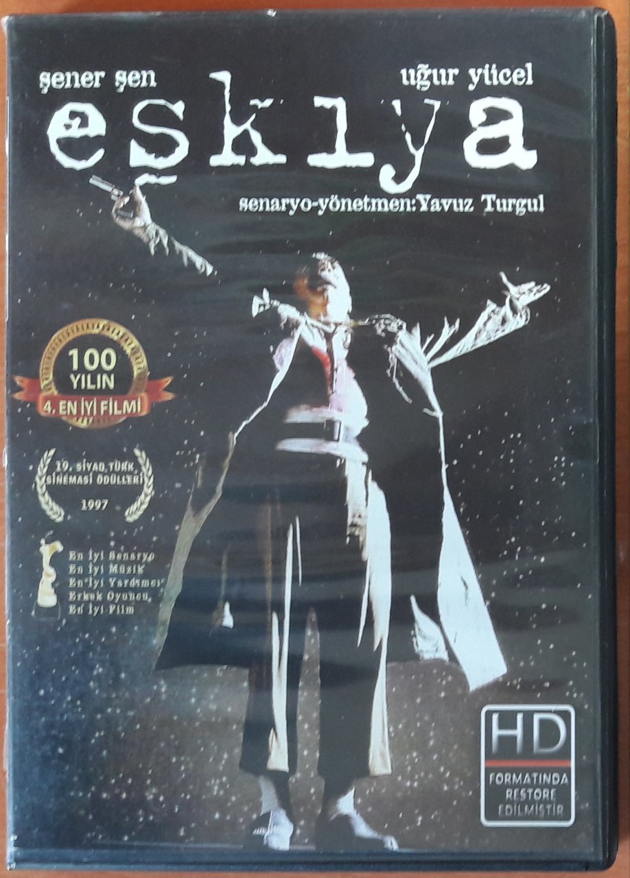 EŞKIYA - ŞENER ŞEN - UĞUR YÜCEL - KAMURAN USLUER - YAVUZ TURGUL - DVD 2.EL