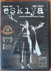EŞKIYA - ŞENER ŞEN - UĞUR YÜCEL - KAMURAN USLUER - YAVUZ TURGUL - DVD 2.EL