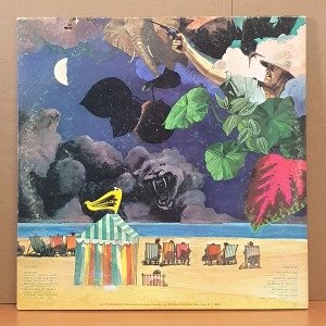 THE MOODY BLUES - A QUESTION OF BALANCE (1970) - LP 2.EL PLAK