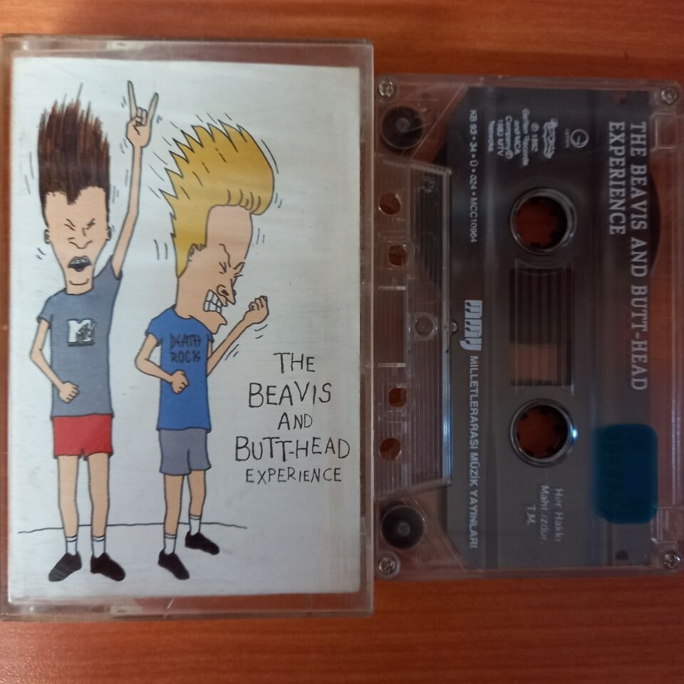THE BEAVIS AND BUTT-HEAD EXPERIENCE / NIRVANA, ANTHRAX, BEAVIS AND BUTT HEAD, MEGADETH, AEROSMITH (1993) - KASET 2.EL