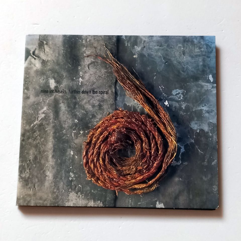NINE INCH NAILS – FURTHER DOWN THE SPIRAL (1995) - CD DIGIPAK 2.EL