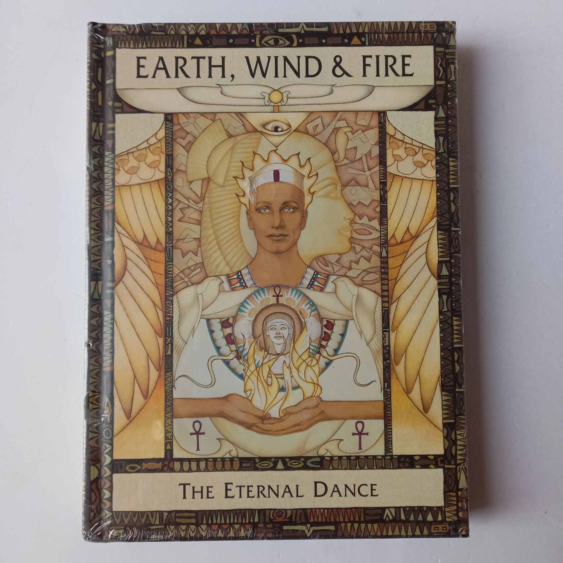EARTH, WIND & FIRE - THE ETERNAL DANCE - 3CD AMBALAJINDA SIFIR