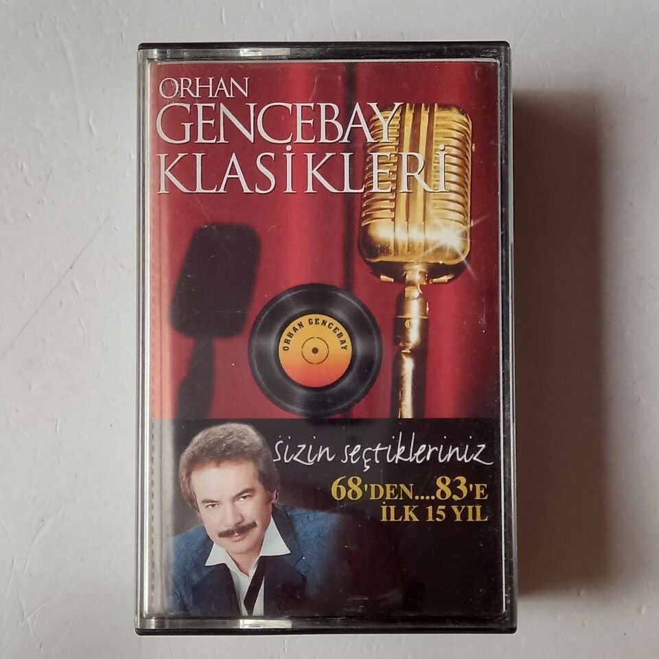 ORHAN GENCEBAY KLASİKLERİ SİZİN SEÇTİKLERİNİZ 1, 2 (1998) - KASET 2.EL