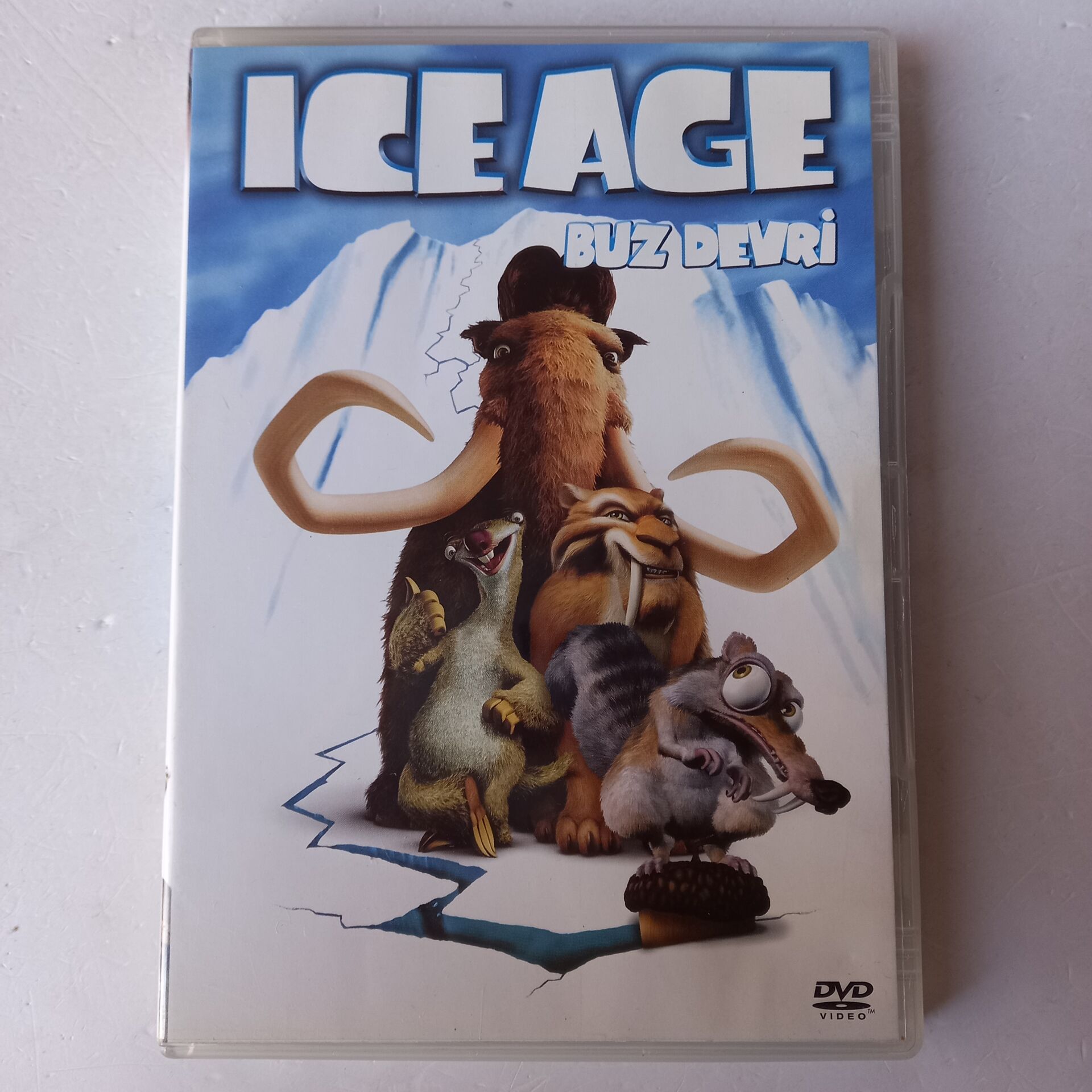 BUZ DEVRİ / ICE AGE - DVD 2.EL
