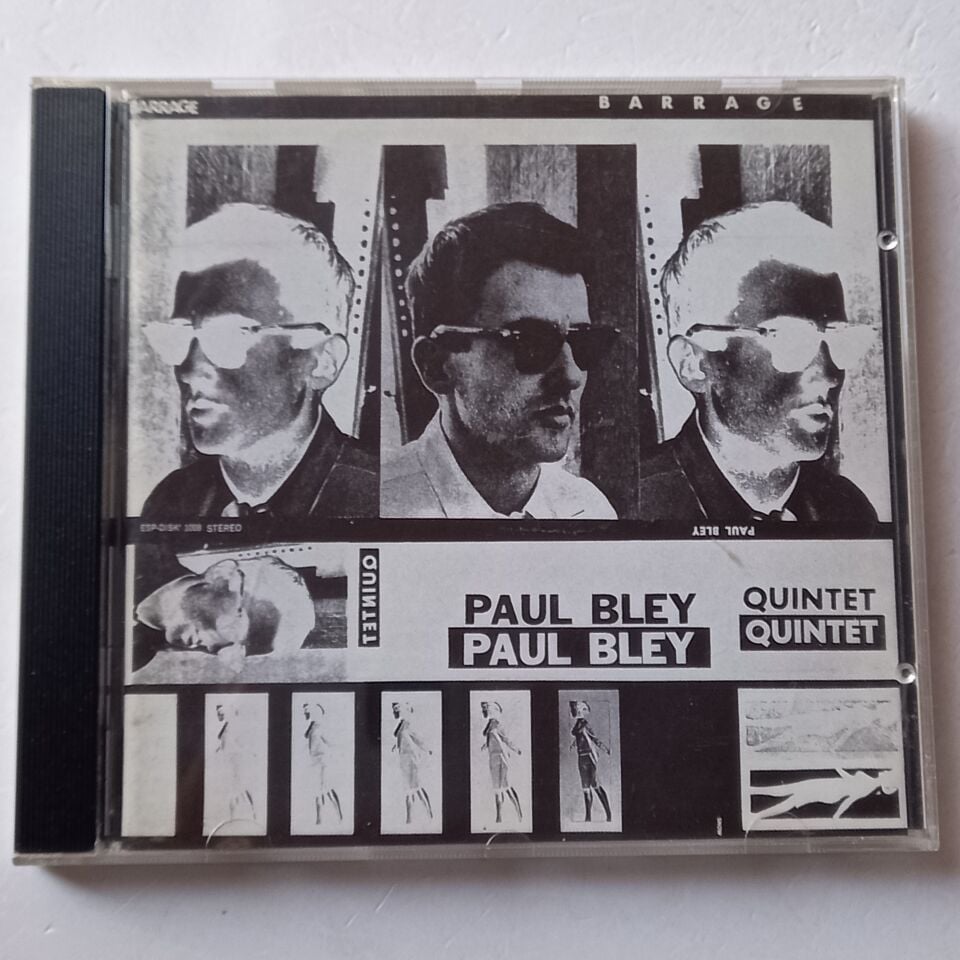 PAUL BLEY QUINTET – BARRAGE (1964) - CD 2.EL
